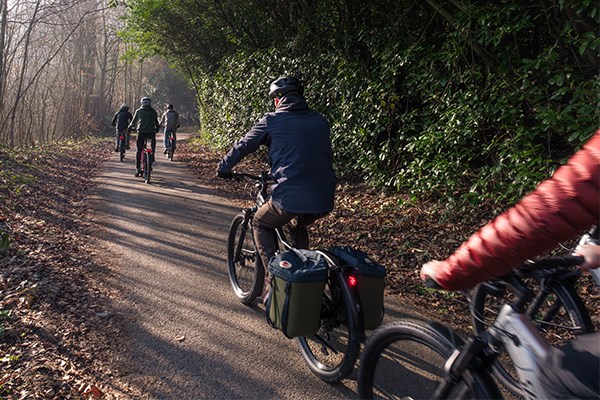 Hybrid cyclists